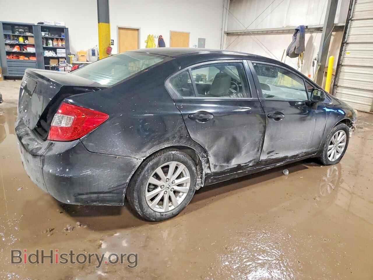 2012 HONDA CIVIC - VIN: 19XFB2F81CE387960 - Фото 3