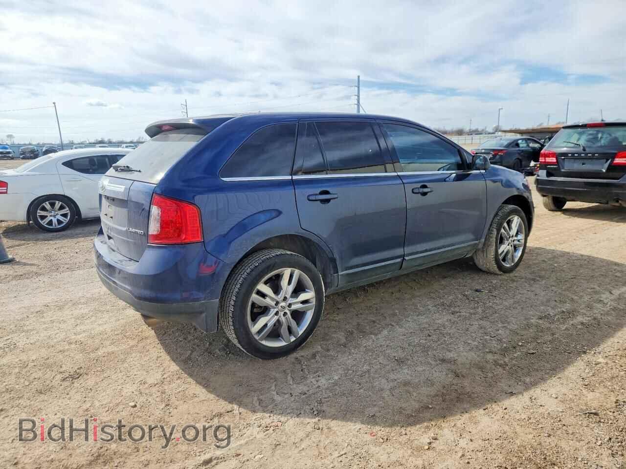 2012 FORD EDGE - VIN: 2FMDK3KC6CBA33619 - Фото 3