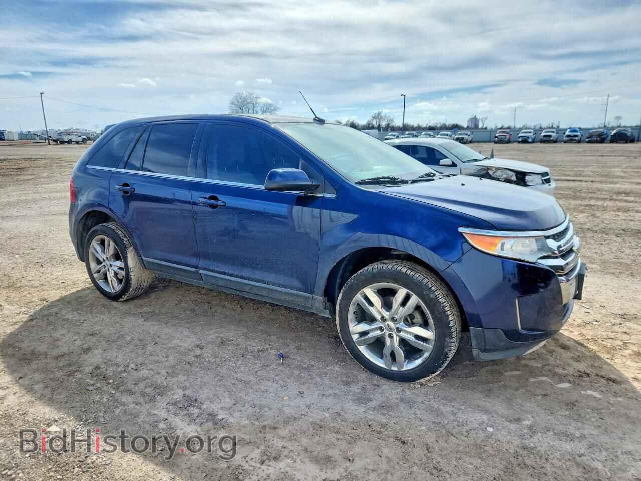 2012 FORD EDGE - VIN: 2FMDK3KC6CBA33619 - Фото 4
