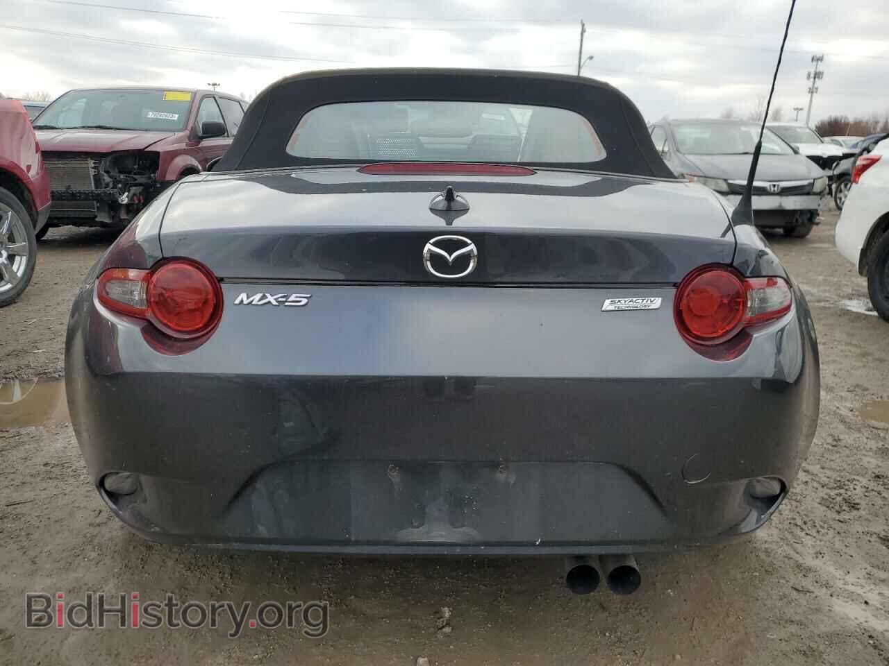 2016 MAZDA MX5 - VIN: JM1NDAD71G0113490 - Фото 6
