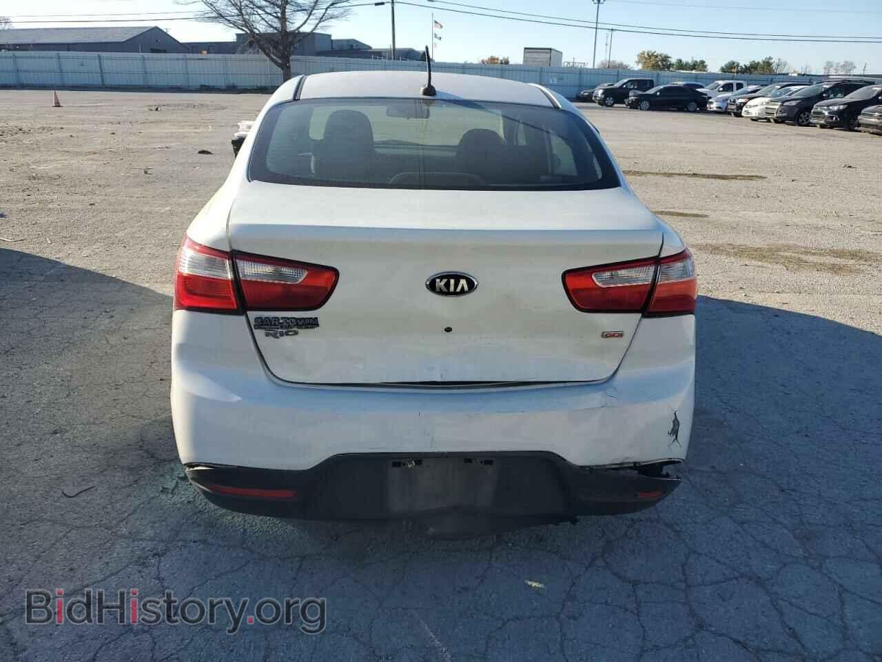2014 KIA RIO - VIN: KNADM4A38E6351682 - Фото 6