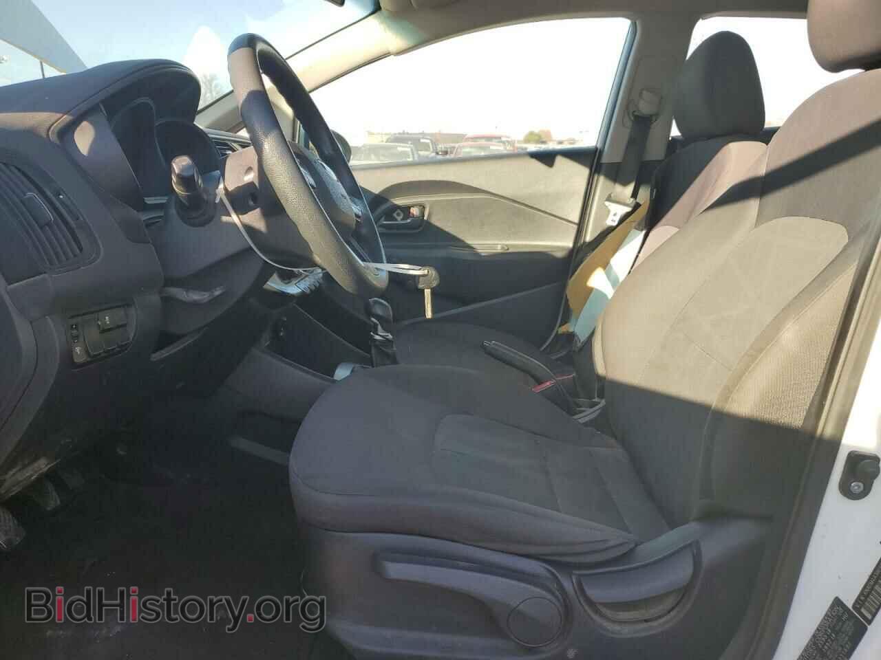 2014 KIA RIO - VIN: KNADM4A38E6351682 - Фото 7