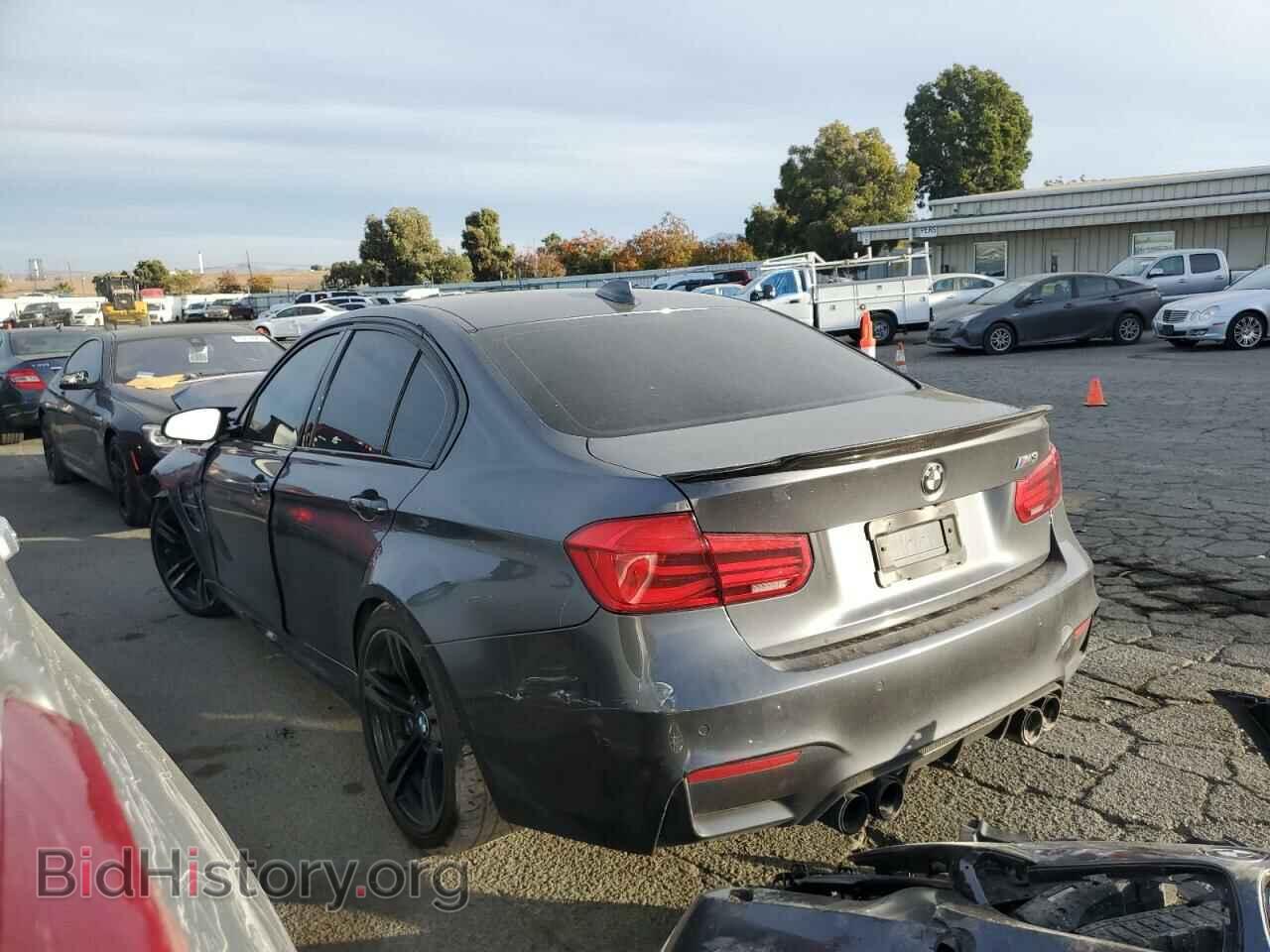 2016 BMW M3 - VIN: WBS8M9C56GP966771 - Photo 2