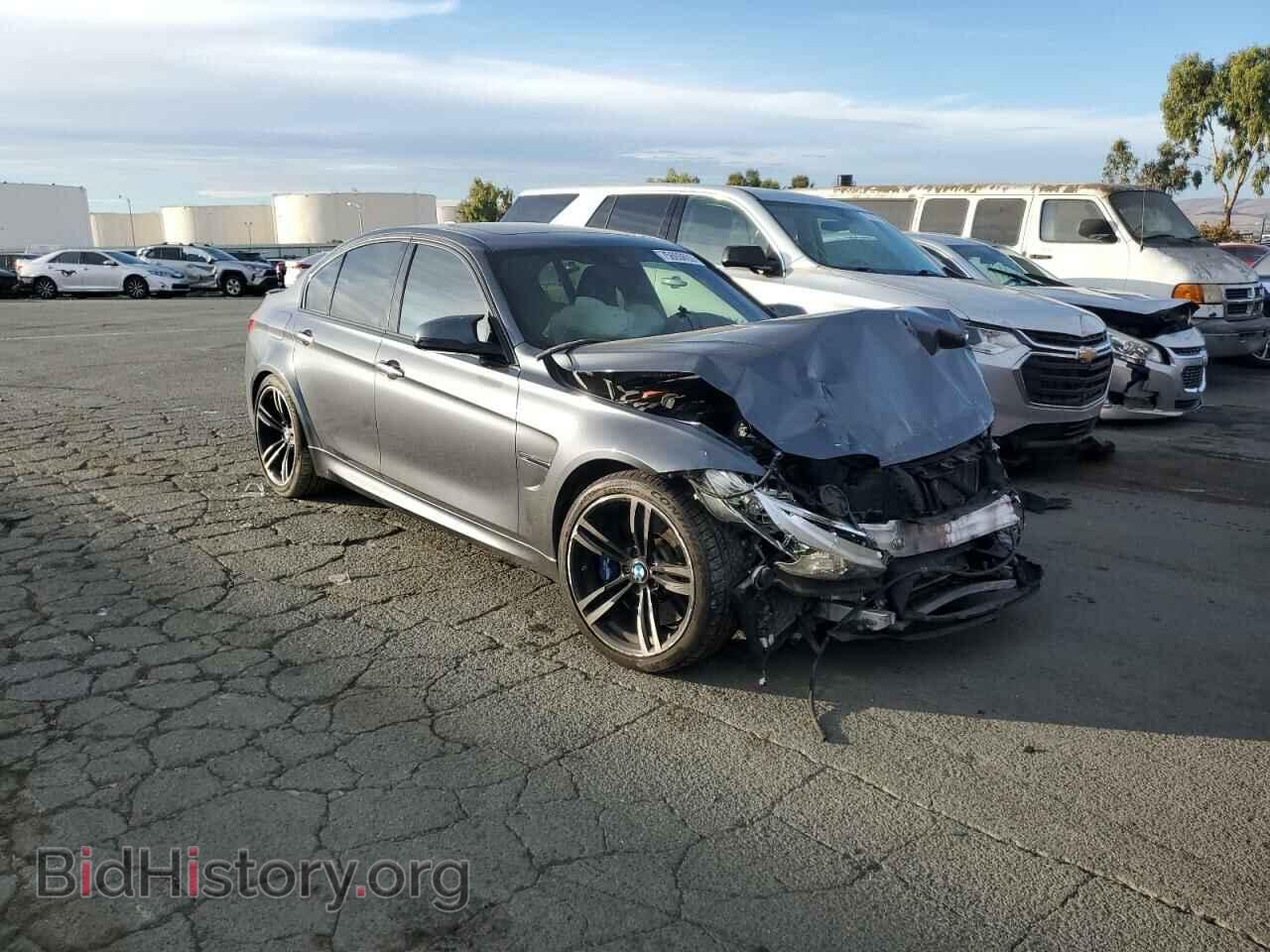 2016 BMW M3 - VIN: WBS8M9C56GP966771 - Photo 4
