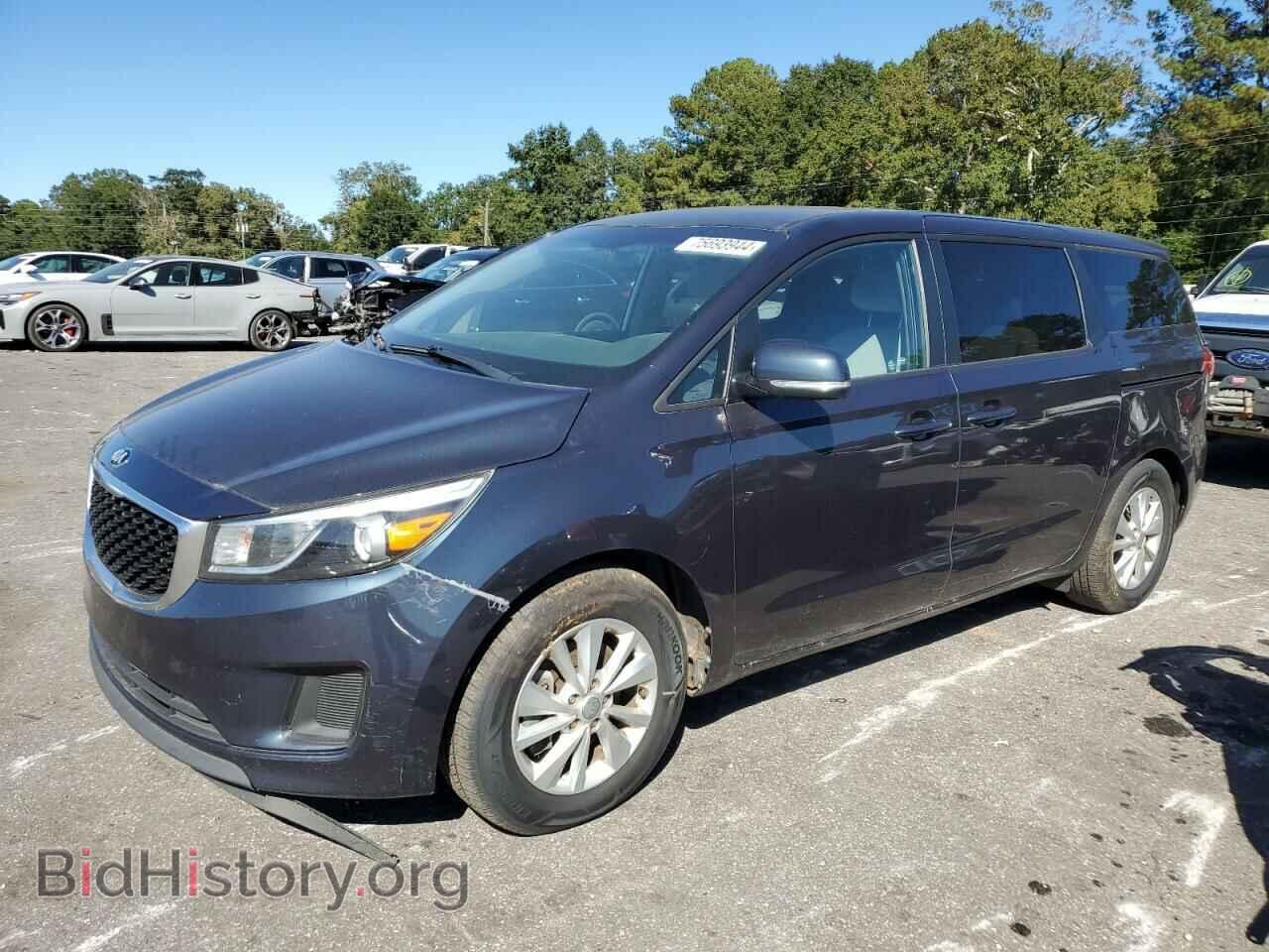 Фотография KNDMB5C19H6244672 - KIA All Models 2017
