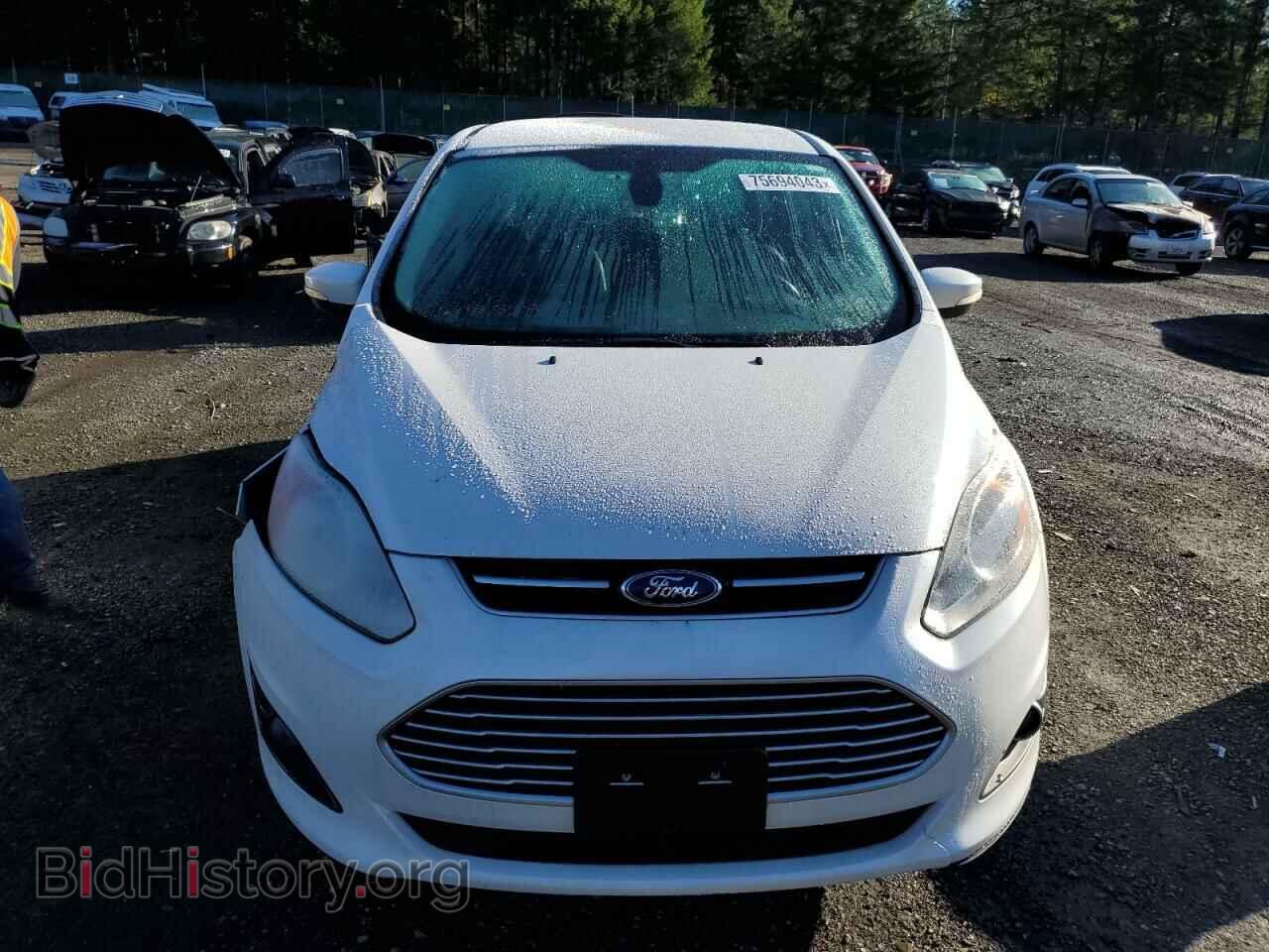 2014 FORD CMAX - VIN: 1FADP5BU3EL514334 - Фото 5