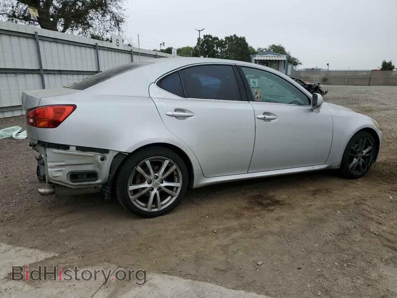 2006 LEXUS IS - VIN: JTHBK262765024961 - Фото 3