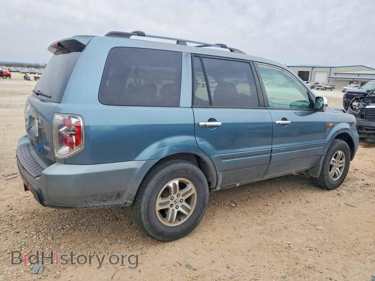 2006 HONDA PILOT - VIN: 2HKYF18716H539165 - Фото 3
