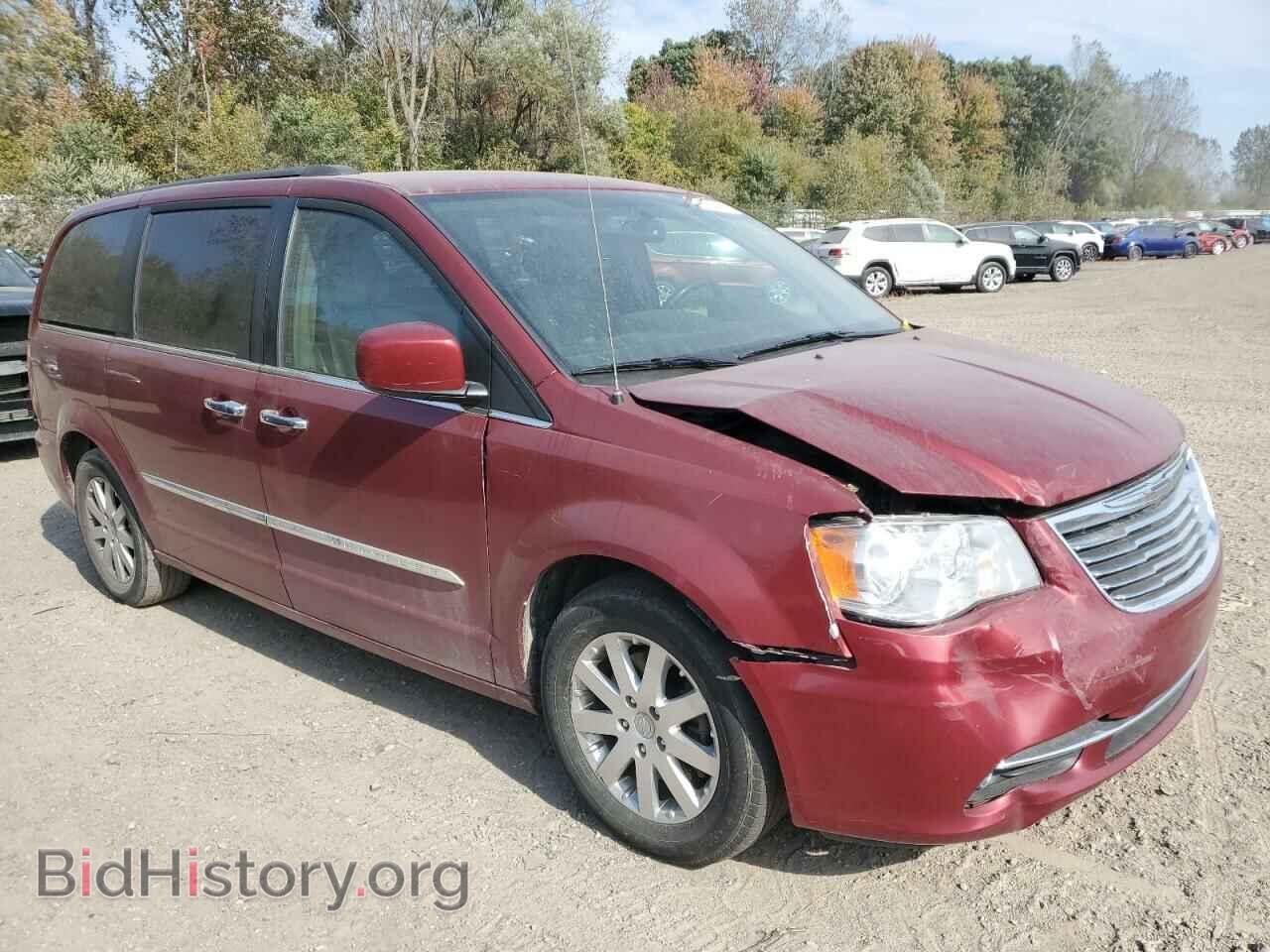 2015 CHRYSLER MINIVAN - VIN: 2C4RC1BG9FR731152 - Фото 4