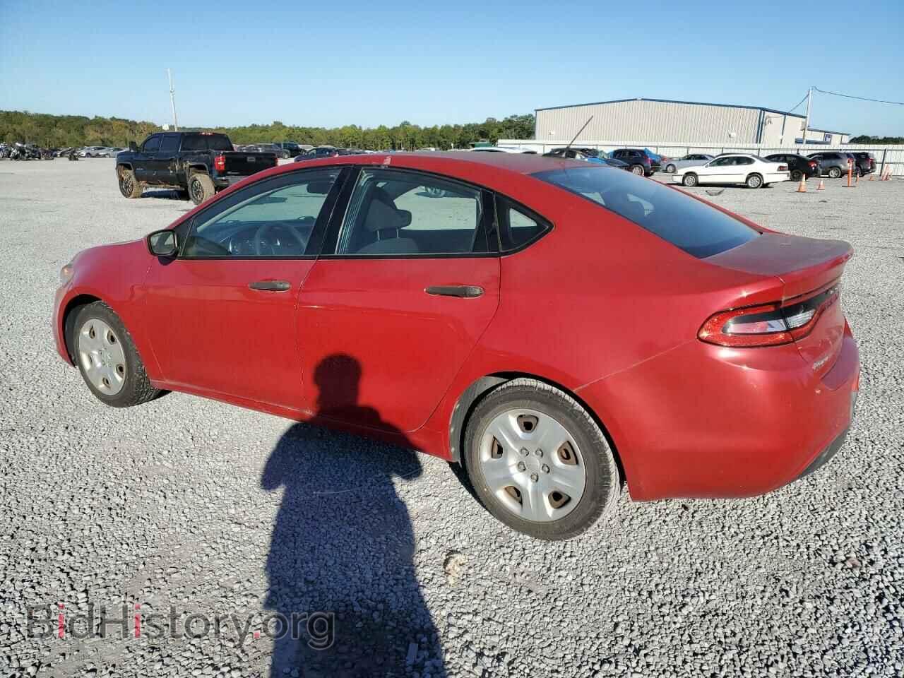 2013 DODGE DART - VIN: 1C3CDFAA0DD231074 - Фото 2