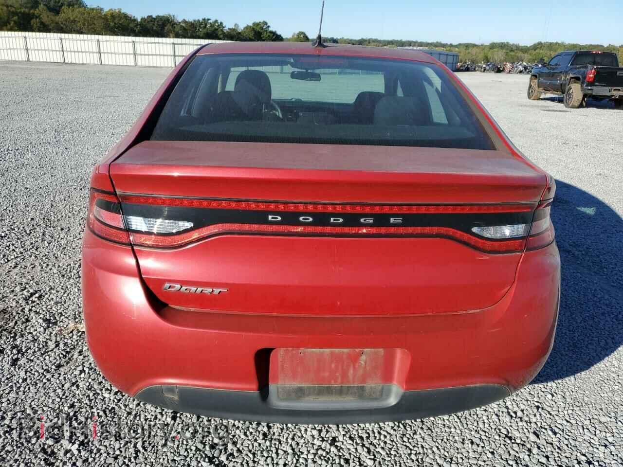 2013 DODGE DART - VIN: 1C3CDFAA0DD231074 - Фото 6