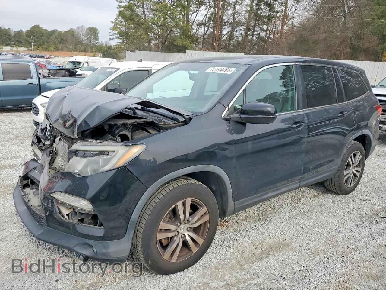 Photo 5FNYF5H52GB016288 - HONDA PILOT 2016