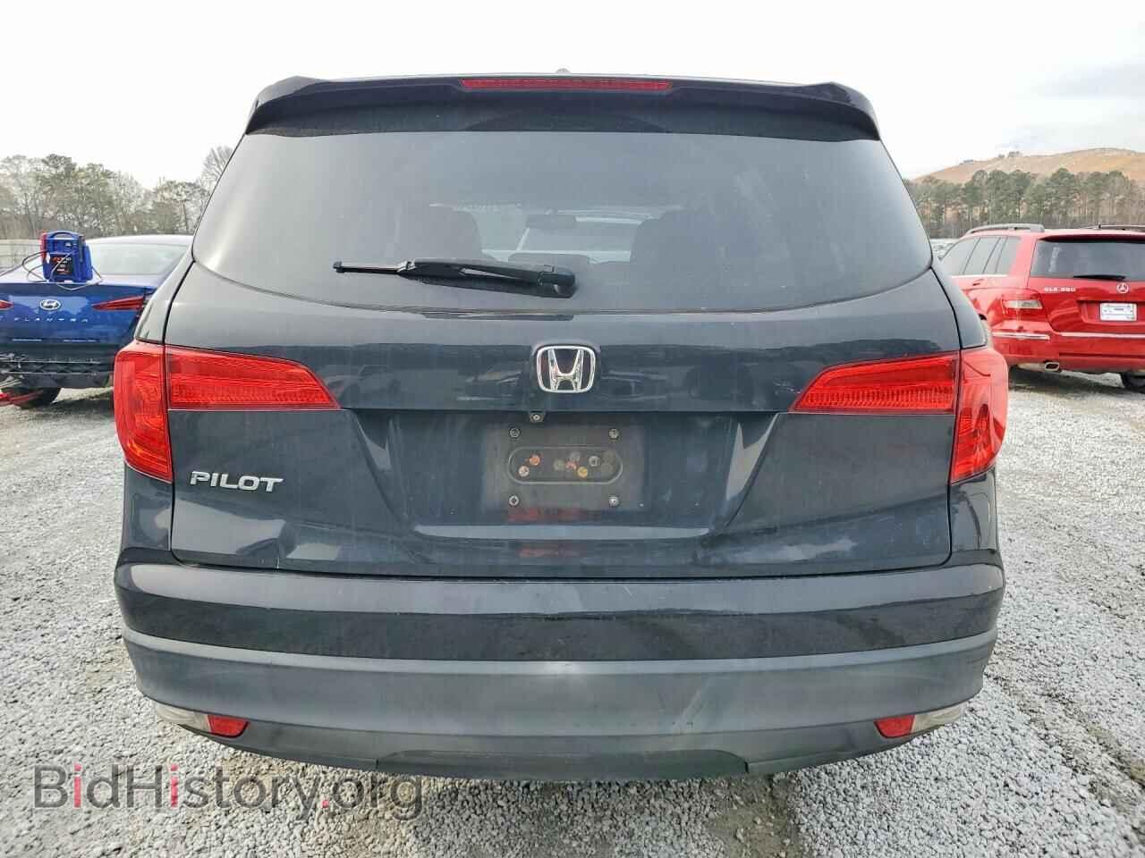 2016 HONDA PILOT - VIN: 5FNYF5H52GB016288 - Photo 6