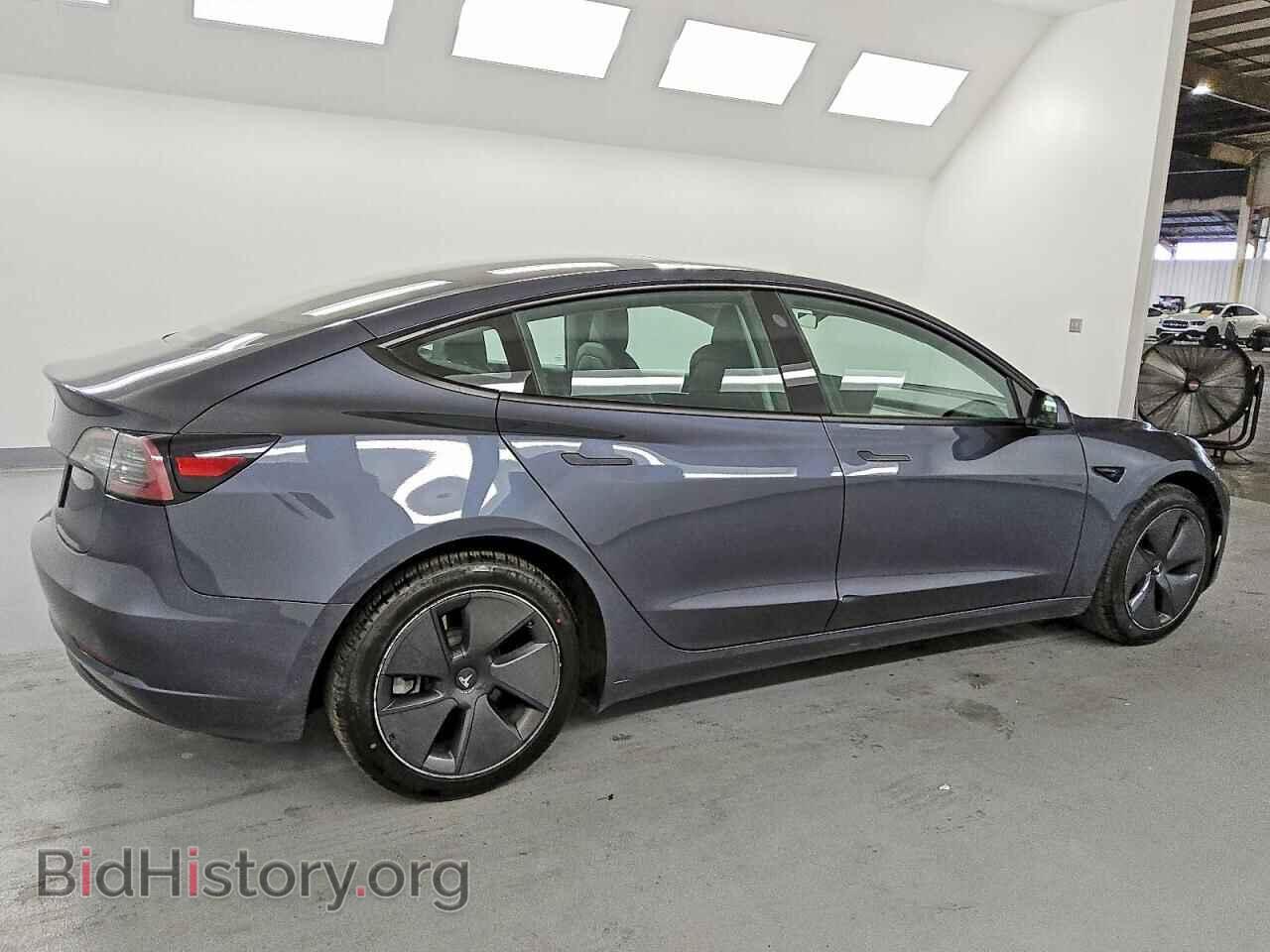 2022 TESLA MODEL 3 - VIN: 5YJ3E1EA5NF286149 - Фото 3