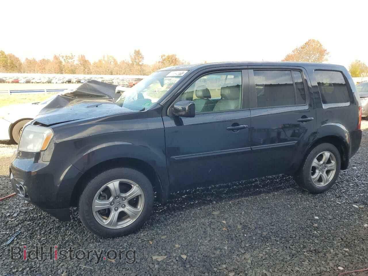 Фотография 5FNYF4H50DB045360 - HONDA PILOT 2013