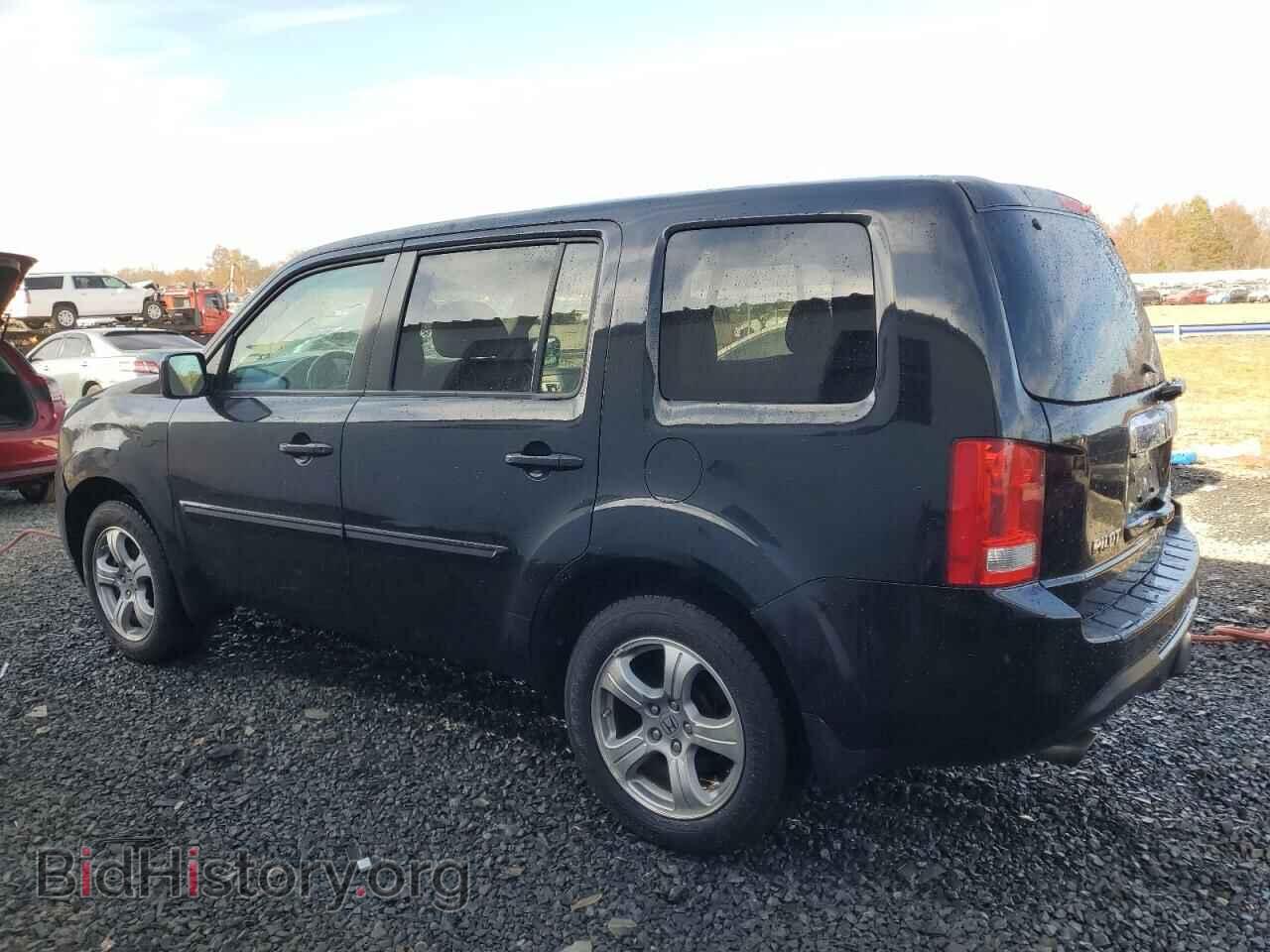 2013 HONDA PILOT - VIN: 5FNYF4H50DB045360 - Фото 2