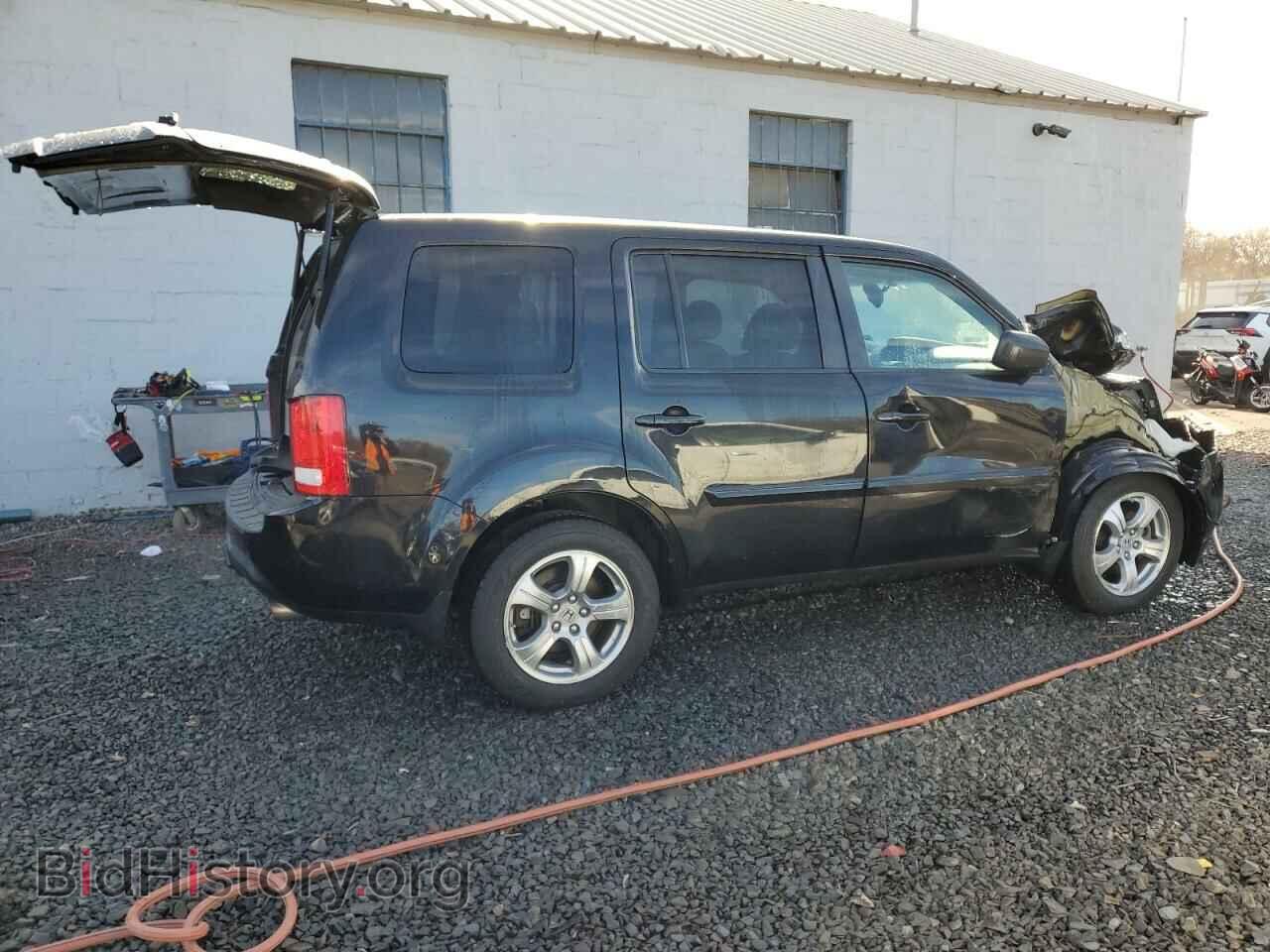 2013 HONDA PILOT - VIN: 5FNYF4H50DB045360 - Фото 3