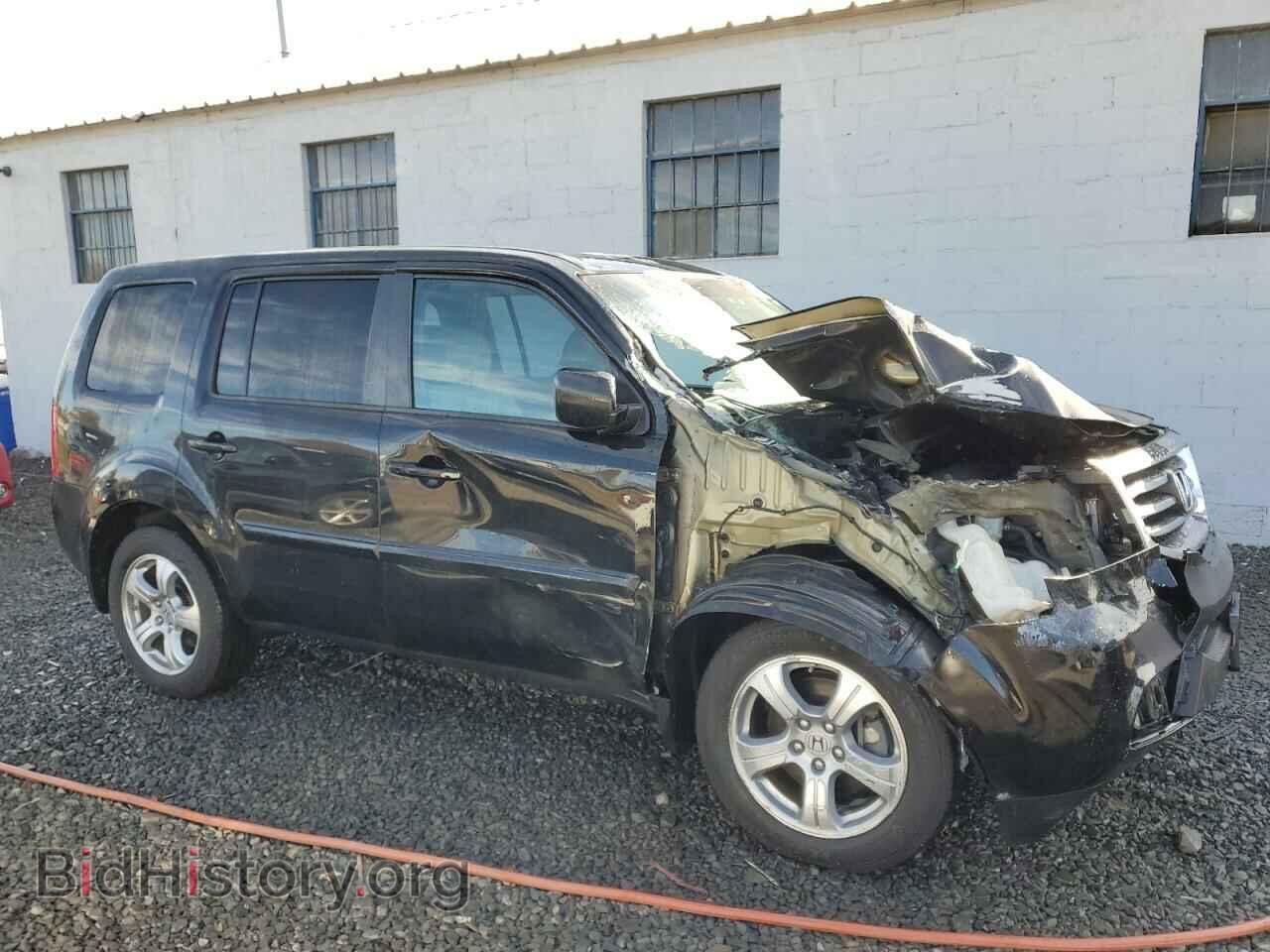 2013 HONDA PILOT - VIN: 5FNYF4H50DB045360 - Фото 4