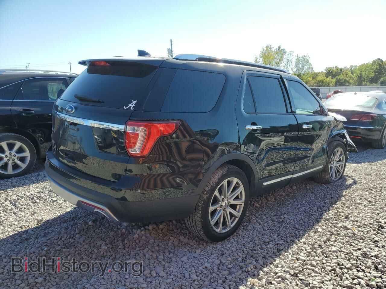 2017 FORD EXPLORER - VIN: 1FM5K7F80HGC22722 - Фото 3