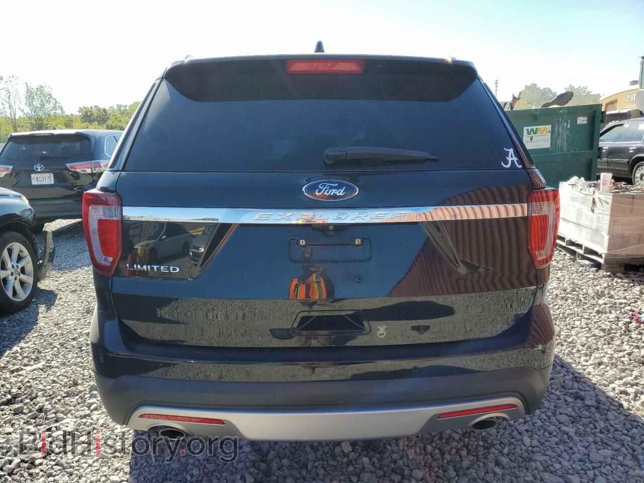 2017 FORD EXPLORER - VIN: 1FM5K7F80HGC22722 - Фото 6