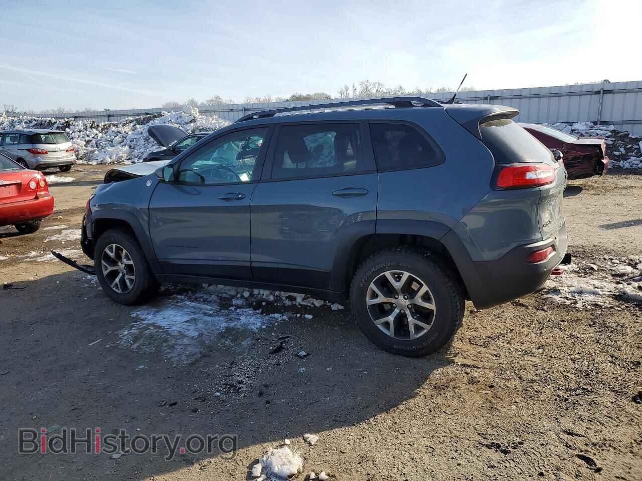 2014 JEEP CHEROKEE - VIN: 1C4PJMBS4EW201759 - Фото 2