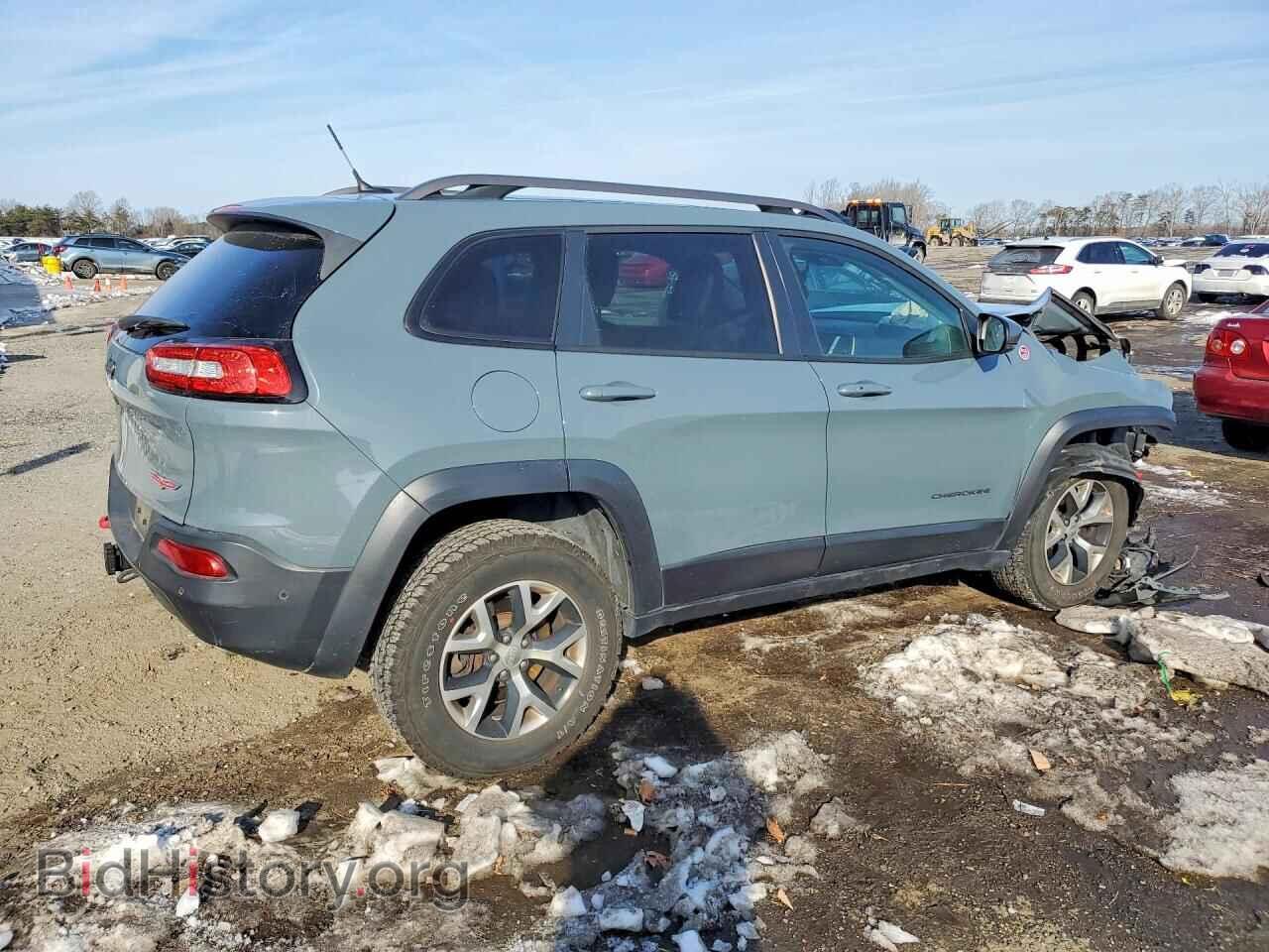 2014 JEEP CHEROKEE - VIN: 1C4PJMBS4EW201759 - Фото 3