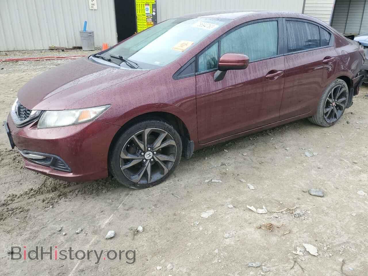 Фотография 19XFB2F59EE215751 - HONDA CIVIC 2014