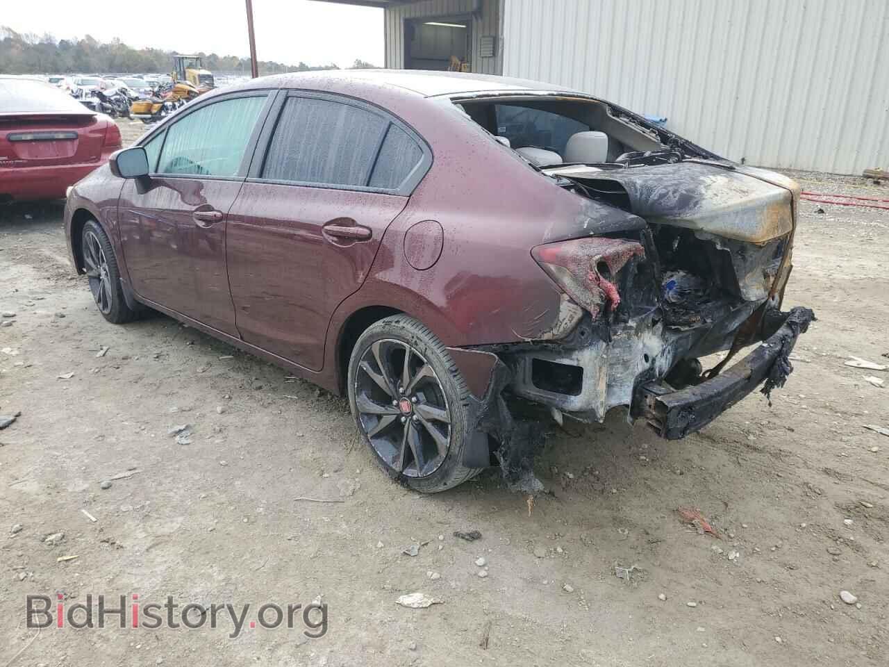 2014 HONDA CIVIC - VIN: 19XFB2F59EE215751 - Фото 2