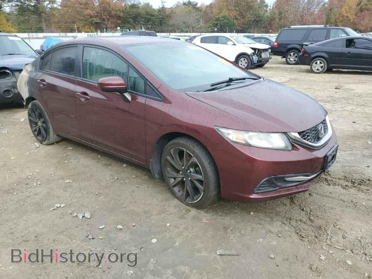 2014 HONDA CIVIC - VIN: 19XFB2F59EE215751 - Фото 4