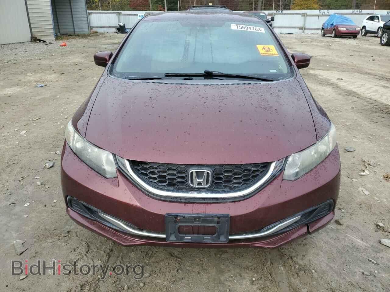 2014 HONDA CIVIC - VIN: 19XFB2F59EE215751 - Фото 5