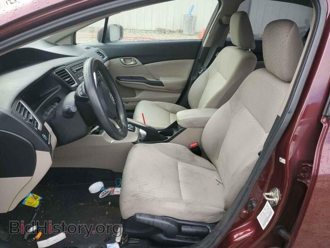 2014 HONDA CIVIC - VIN: 19XFB2F59EE215751 - Фото 7
