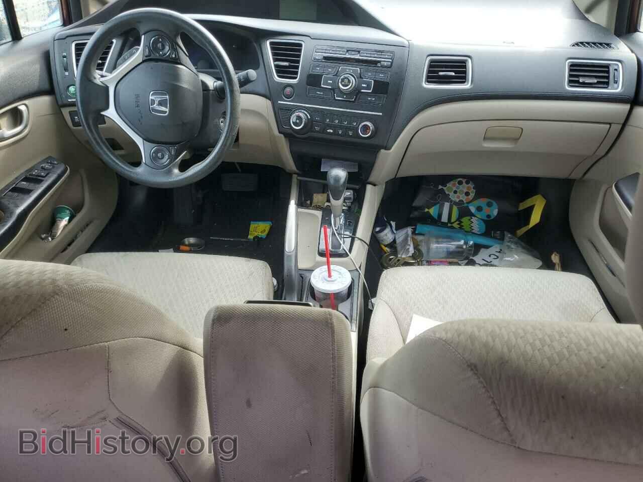 2014 HONDA CIVIC - VIN: 19XFB2F59EE215751 - Фото 8