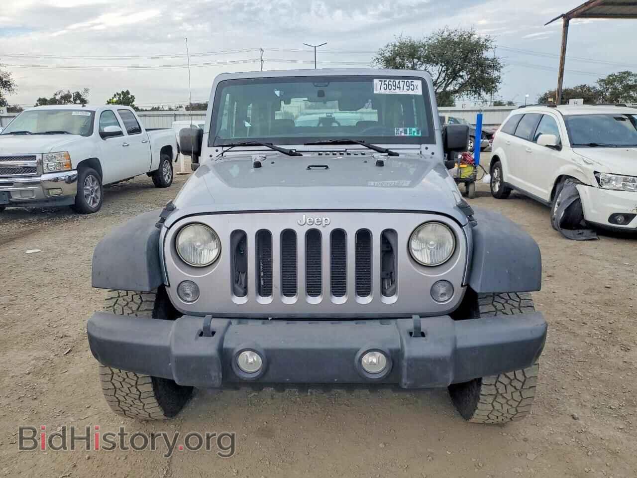 2014 JEEP WRANGLER - VIN: 1C4AJWAG5EL200538 - Фото 5