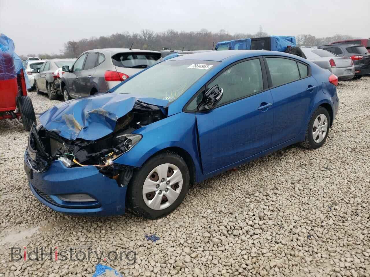 Photo KNAFX4A63F5281686 - KIA FORTE 2015