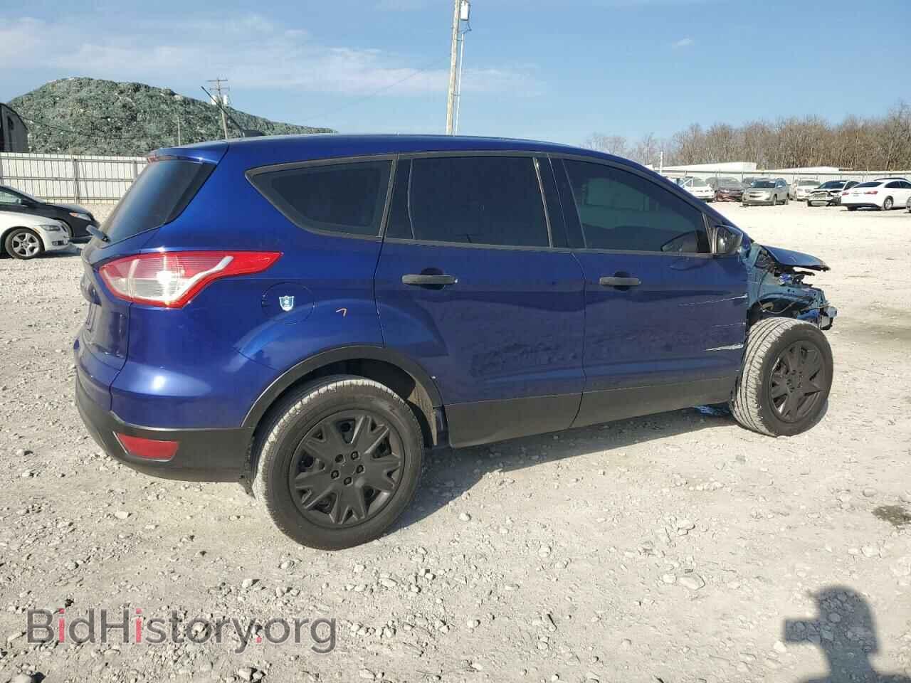 2013 FORD ESCAPE - VIN: 1FMCU0F72DUC92332 - Фото 3