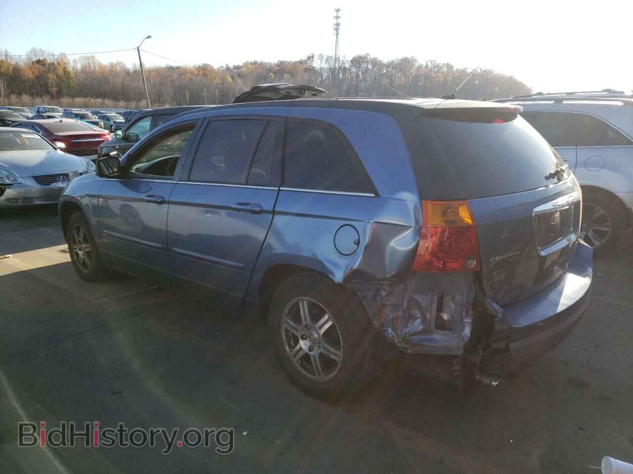 2007 CHRYSLER PACIFICA - VIN: 2A8GM68X77R240209 - Фото 2