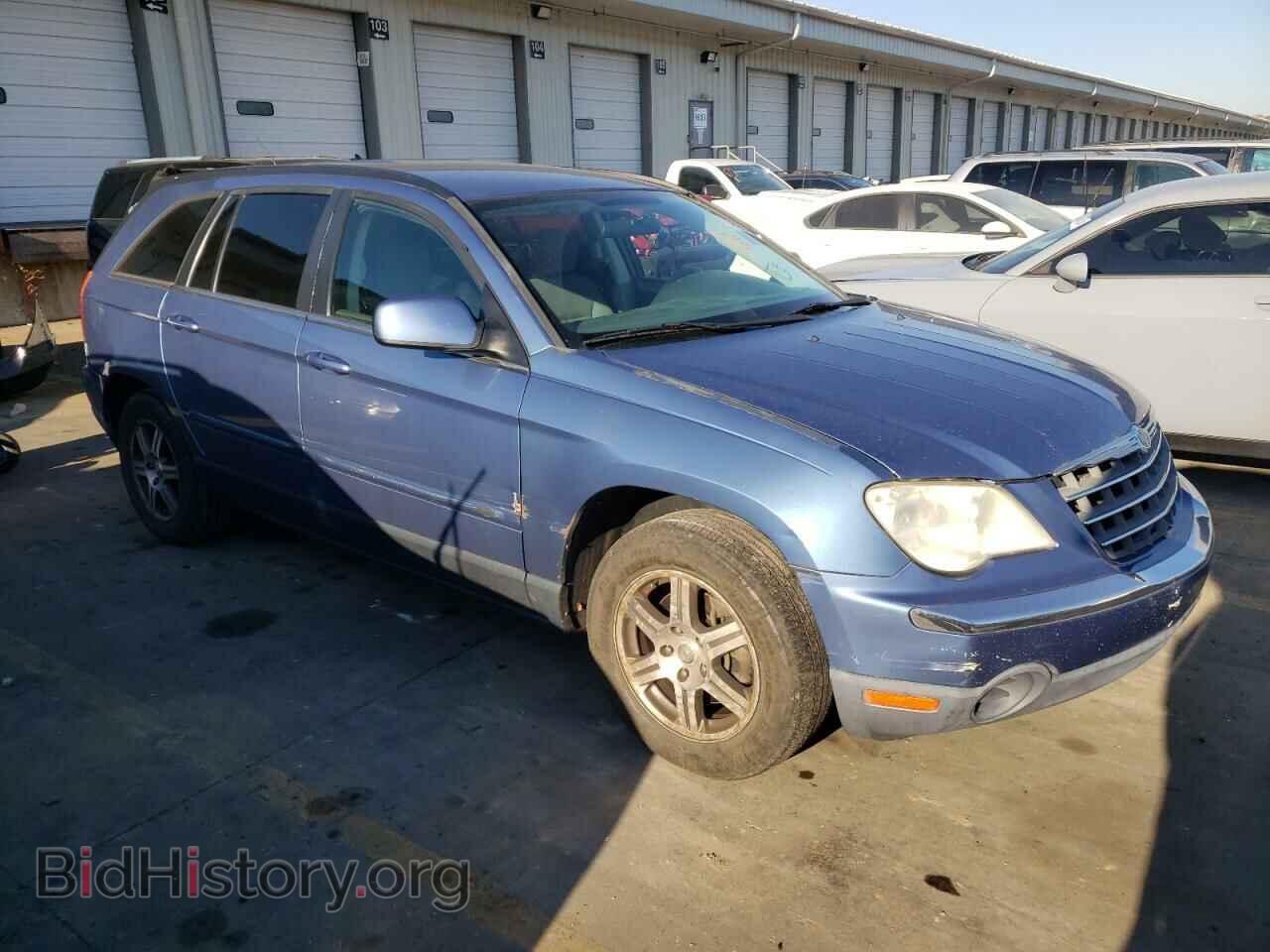 2007 CHRYSLER PACIFICA - VIN: 2A8GM68X77R240209 - Фото 4