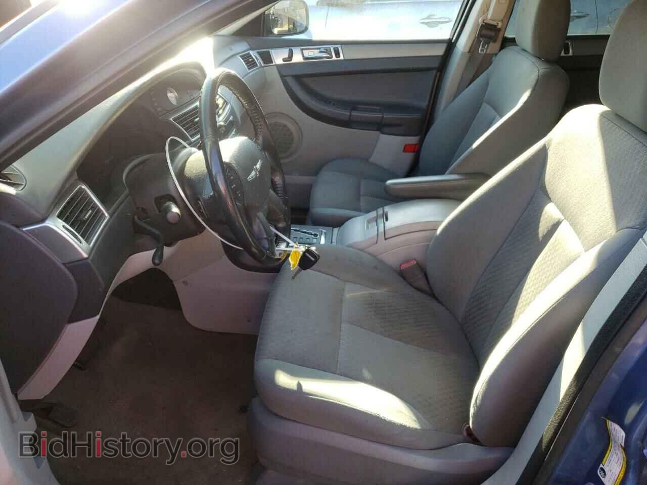 2007 CHRYSLER PACIFICA - VIN: 2A8GM68X77R240209 - Фото 7