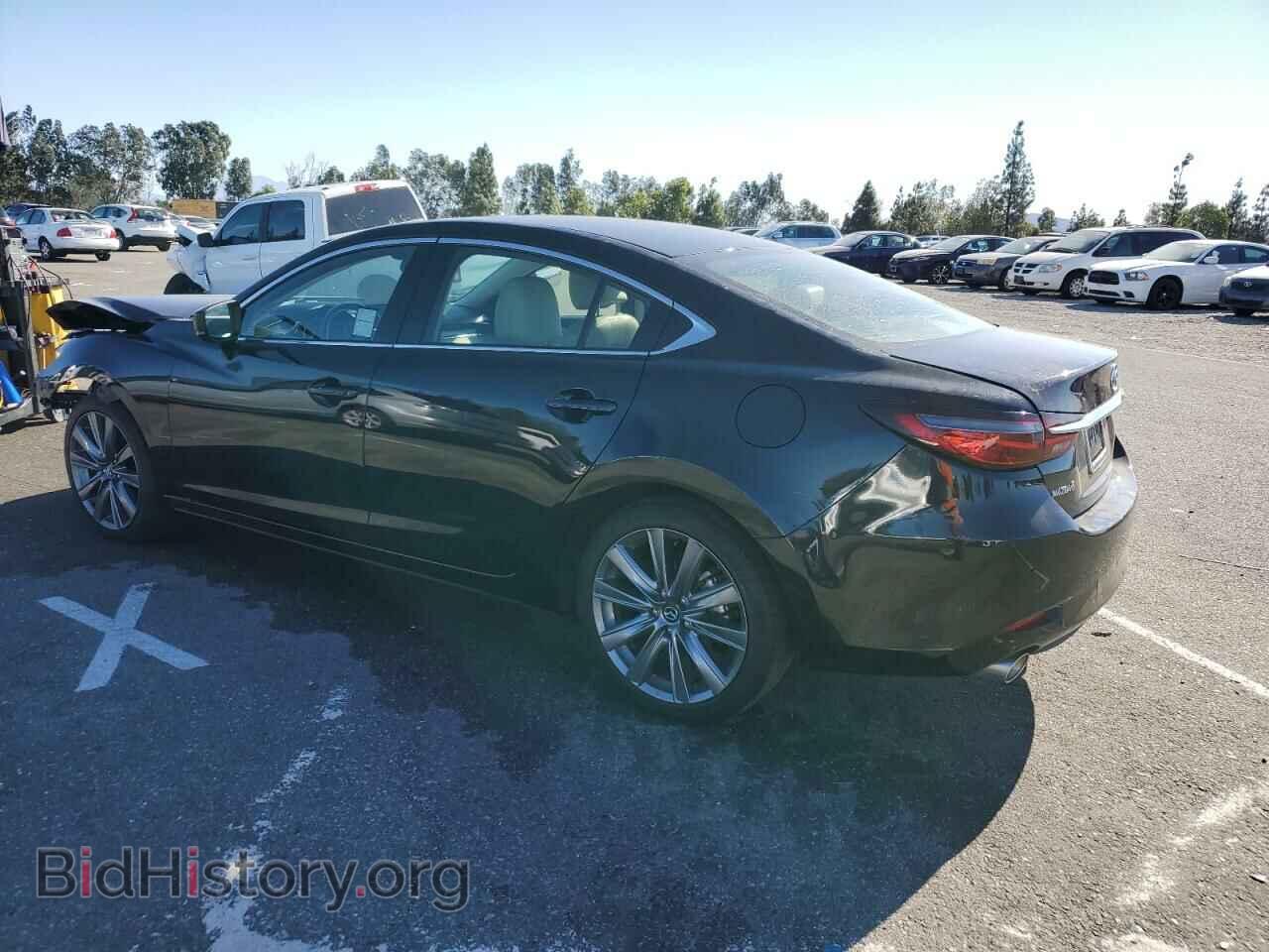 2021 MAZDA 6 - VIN: JM1GL1VM8M1604709 - Photo 2