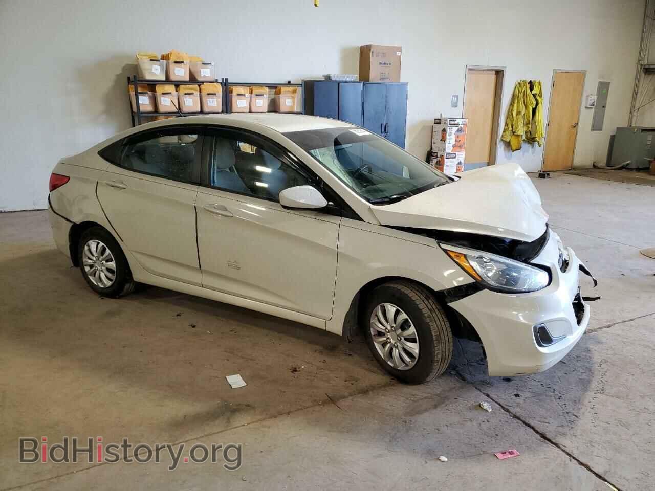 2015 HYUNDAI ACCENT - VIN: KMHCT4AE6FU848533 - Фото 4