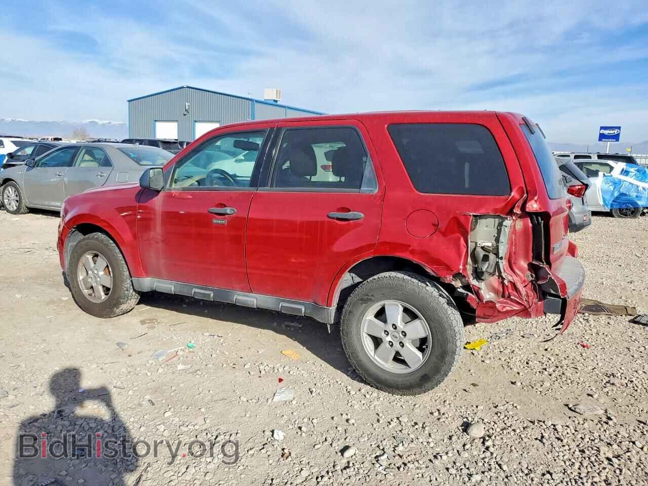 2010 FORD ESCAPE - VIN: 1FMCU0DG9AKB01824 - Фото 2