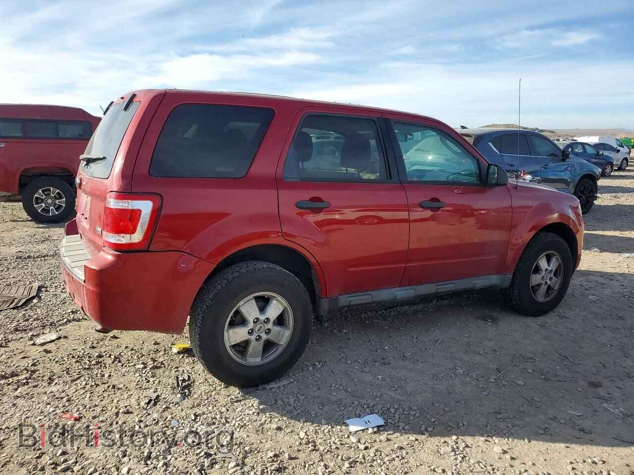 2010 FORD ESCAPE - VIN: 1FMCU0DG9AKB01824 - Фото 3