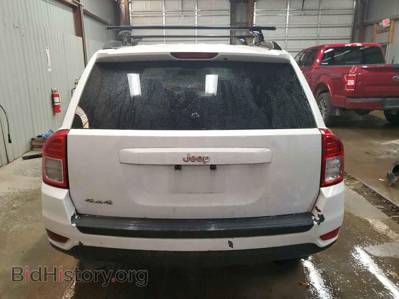 2011 JEEP COMPASS - VIN: 1J4NF1FB3BD136731 - Фото 6