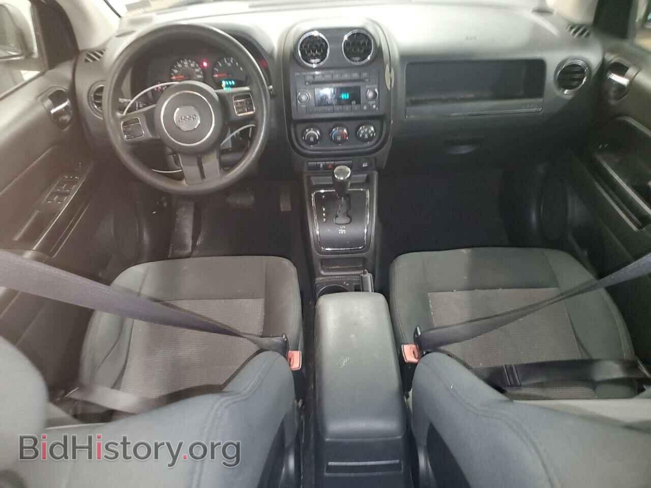 2011 JEEP COMPASS - VIN: 1J4NF1FB3BD136731 - Фото 8