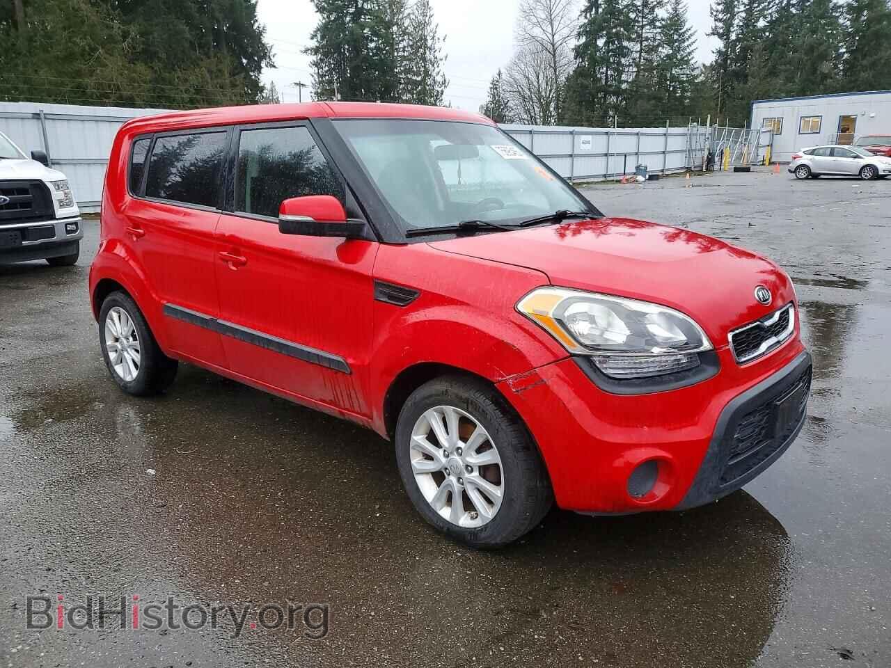 2012 KIA SOUL - VIN: KNDJT2A67C7422661 - Фото 4