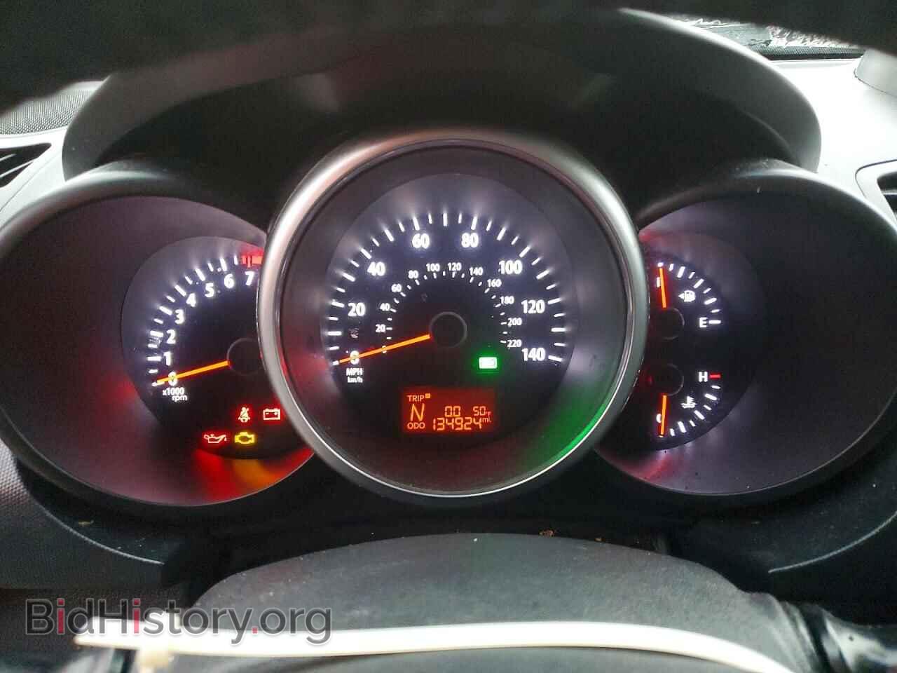 2012 KIA SOUL - VIN: KNDJT2A67C7422661 - Фото 9