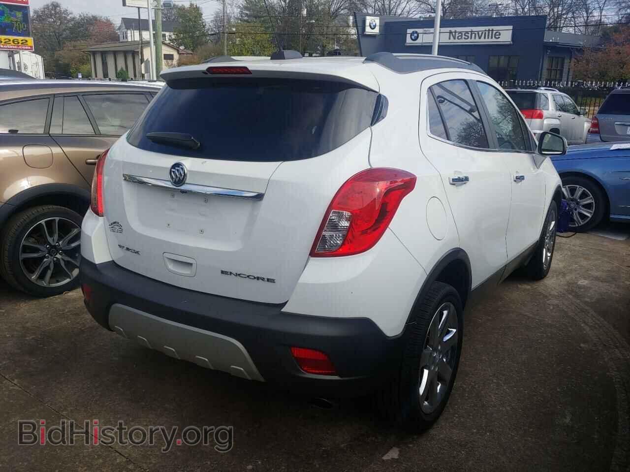 2016 BUICK ENCORE - VIN: KL4CJBSB8GB593717 - Photo 4