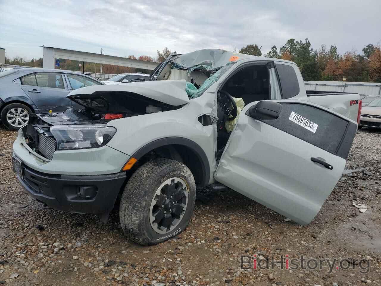 Photo 1FTER1EH1MLD53917 - FORD RANGER 2021