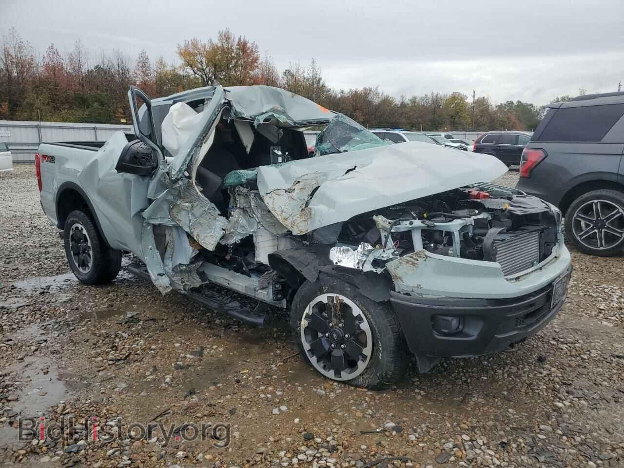 2021 FORD RANGER - VIN: 1FTER1EH1MLD53917 - Фото 4
