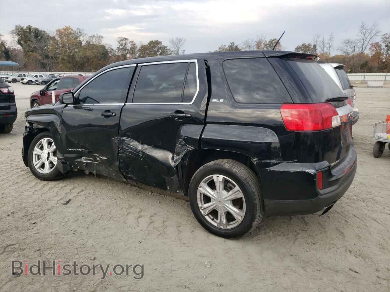2017 GMC TERRAIN - VIN: 2GKALMEK5H6183724 - Photo 2